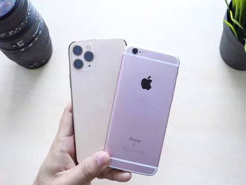 Đọ tốc độ iPhone 6s Plus và iPhone 11 Pro: Liệu phần thắng có nghiêng về chiếc iPhone 5 năm tuổi?