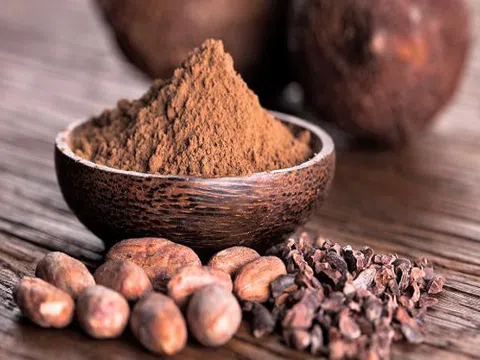 Bột cacao nhiều lợi ích sức khỏe và dinh dưỡng đáng ngạc nhiên