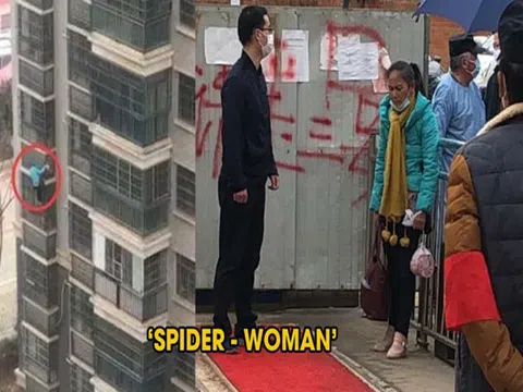 Bị cách ly trong nhà, cụ bà 62 tuổi hóa "Spider-woman", tay không trèo từ tầng 8 xuống đất không một vết xước