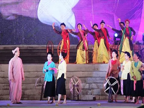 Một vùng ví giặm 