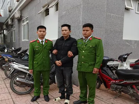 Công an Yên Thành - Nghệ An bắt đối tượng lấy trộm hàng chục chiếc xe máy