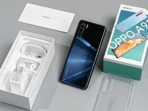 OPPO A91 chính thức lên kệ tại Việt Nam