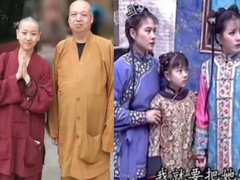 "Hoàn Châu Cách Cách": Tiểu mỹ nhân gắn với Triệu Vy 23 năm trước xinh đẹp mỹ miều nhưng gây sốc vì đi tu