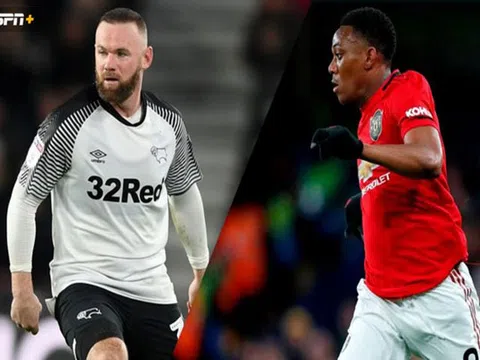 Derby - MU: Gieo sầu cho Rooney, chạy đà cho đại chiến Man City