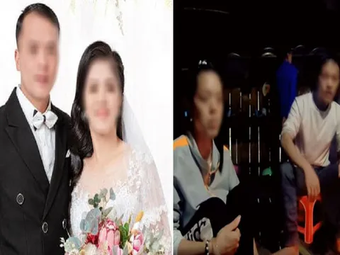 Cô dâu bị hủy hôn vì đã có gia đình, người chồng trước lên tiếng: "Đây là vợ em, em không bao giờ bỏ, nó hư thì nó khắc bỏ đi thôi"