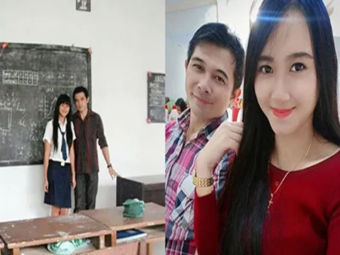 Hạnh phúc viên mãn của thầy giáo trẻ chờ đợi cô học trò 7 năm