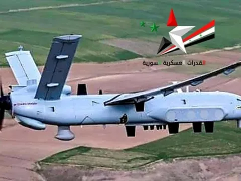 Syria bắn hạ UAV đắt nhất,hiếm nhất và duy nhất của Ankara