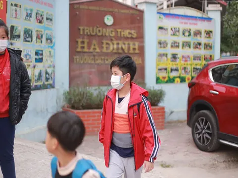 Học sinh Hà Nội tất cả các cấp tiếp tục nghỉ học thêm 1 tuần!