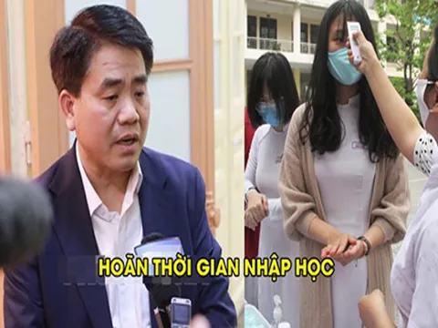 Nhiều trường ĐH ở Hà Nội gửi thông báo khẩn thay đổi lịch đi học, yêu cầu sinh viên bình tĩnh, hạn chế đi lại