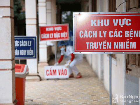 Nghệ An đã cách ly người tiếp xúc với bệnh nhân nhiễm Corona thứ 20