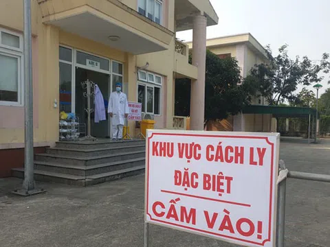 Nhân viên gara ô tô quê Nghệ An âm tính với covid-19