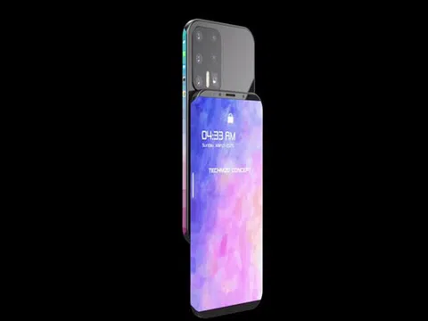 iPhone 12 với 6 ống kính đẹp lung linh, camera 3D Hologram siêu hiện đại