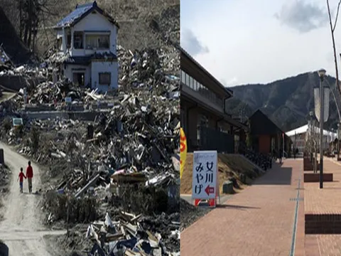 Nhật Bản vươn lên trong nỗi đau hiện hữu từ thảm họa kép 11/3