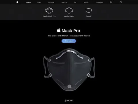iPhone ế ẩm vì virus corona, Apple chuyển sang bán khẩu trang kiếm lời?