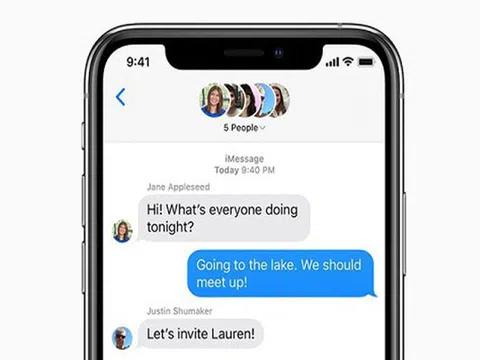 Tính năng mới trên iPhone: Thu hồi tin nhắn, gắn thẻ bạn bè trên iMessage