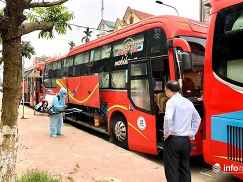 Hà Tĩnh: Hàng loạt hãng xe khách dừng hoạt động để phòng chống Covid-19