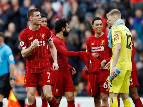 BTC Premier League cân nhắc trao luôn chức vô địch cho Liverpool