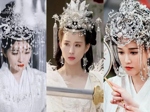 Cô dâu áo trắng lộng lẫy: Dương Mịch - Dương Tử - Trần Kiều Ân đẹp rực rỡ nhưng Trương Quân Ninh xuất sắc nhất