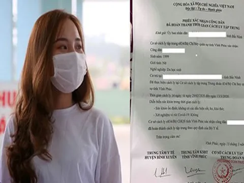 Thực hiện đủ 14 ngày cách ly, cô gái trẻ vẫn bị hàng xóm kì thị sau khi trở về nhà