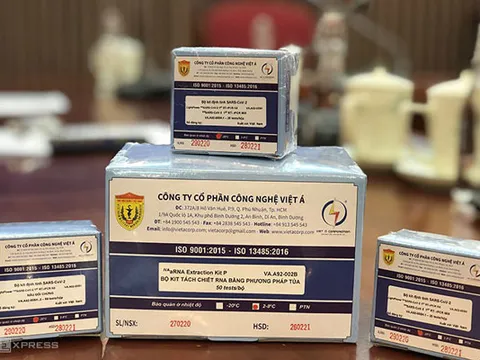 Việt Nam chính thức xuất khẩu Kit thử virus SARS-CoV-2