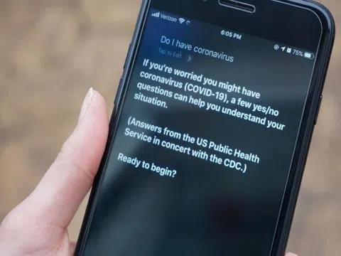 Siri có thêm khả năng tư vấn cho người dùng iPhone về COVID-19