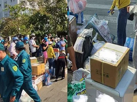 Dân mạng "không hiểu nổi" cách ly chỉ 14 ngày, sao gửi đồ tiếp tế nhiều vậy?