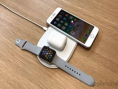 Đế sạc không dây "thần thánh" AirPower của Apple chuẩn bị hồi sinh