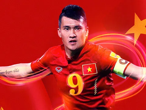 AFC xướng tên Lê Công Vinh là 1 trong 5 huyền thoại bóng đá Đông Nam Á