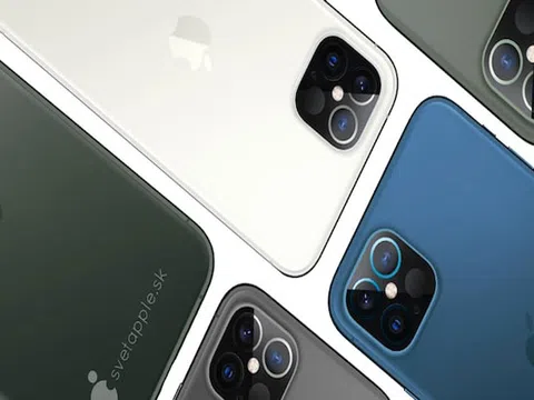 Ngắm iPhone 12 Pro với màn hình siêu to, camera LiDAR siêu ấn tượng