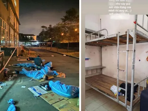 “Du học sinh ngừng ngay việc chê bai, hãy nghĩ đến mồ hôi, công sức của các chú bộ đội, bác sĩ đang nỗ lực giúp các bạn”