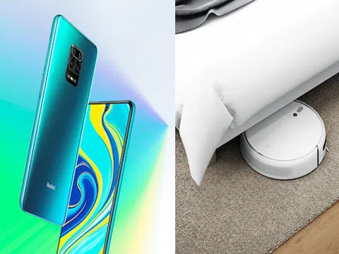 Xiaomi ra mắt Redmi Note 9S và bộ đôi robot hút bụi tại Việt Nam