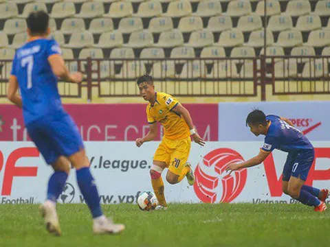 SLNA có thể chọn sân “bóng đá nữ” để thi đấu V-League 2020