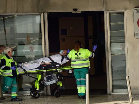 Đại dịch Covid-19 ngày 26/3: Số người th.iệt m.ạng ở Tây Ban Nha vượt Trung Quốc