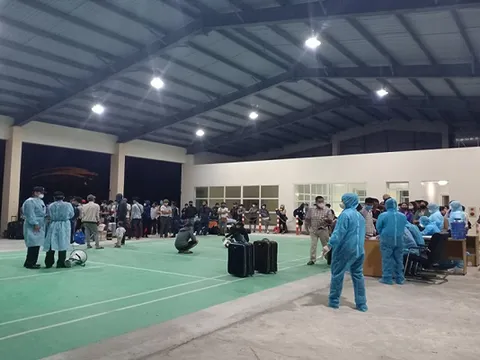 Thông tin về bệnh nhân người Nghệ An nhiễm Covid-19 đang cách ly tại Hà Tĩnh