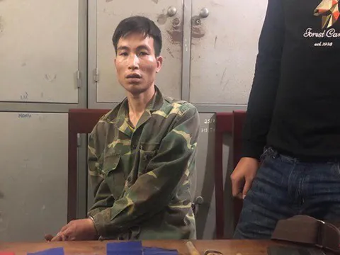 Nghệ An: Trắng đêm bắt "con nghiện" buôn ma túy từ Lào về Việt Nam