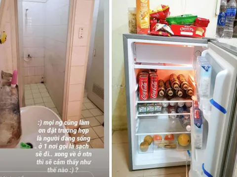 Phẫn nộ việc nữ du học sinh đáp trả khi bị coi là cậu ấm cô chiêu trong khu cách ly: "Nơi đây tứ bề mạng nhện, toilet dơ bẩn"