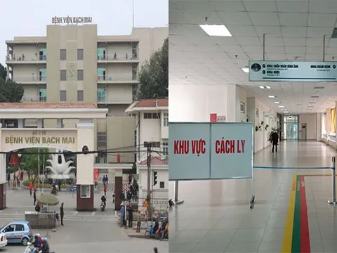 Sau 3 ca dương tính với Covid-19, BV Bạch Mai: Bệnh nhân và người nhà nội bất xuất ngoại bất nhập