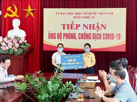 Nghệ An tiếp nhận hơn 16 tỷ đồng chống dịch Covid-19