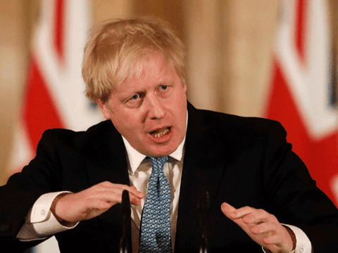 Nóng: Thủ tướng Anh Boris Johnson dương tính với Covid-19