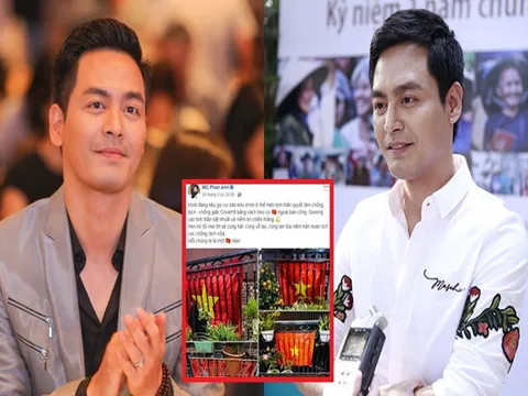 Người dân nói gì khi MC Phan Anh đề nghị treo cờ để cổ vũ Việt Nam chống dịch Covid-19