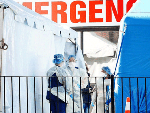 Số ca t-ử v-o.n.g do Covid-19 tại Italy vượt ngưỡng 10.000 người, Mỹ có số ca nhiễm cao kỷ lục