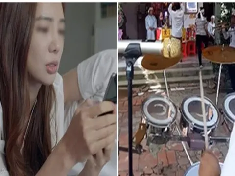 Biết chồng mua nhà cho bồ, vợ chơi lớn thuê hẳn kèn trống đám ma sang thổi trước nhà 3 ngày 3 đêm