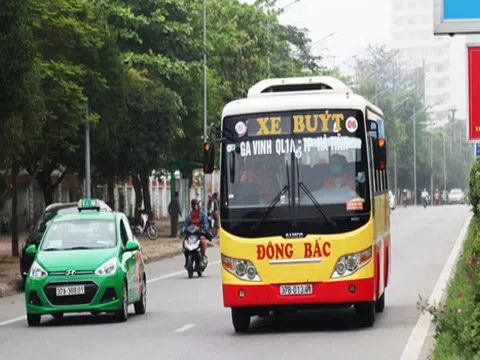 Xe buýt ở Nghệ An vẫn chạy dù có yêu cầu tạm dừng đã 3 ngày