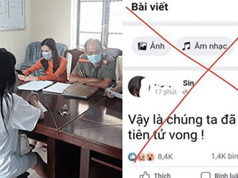 Đưa thông tin sai sự thật về dịch Covid-19 lên mạng vào ngày Cá tháng Tư vẫn có thể bị phạt tù