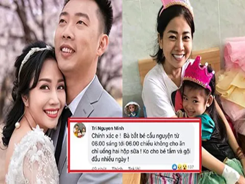 Chồng Ốc Thanh Vân “tố” mẹ ruột Mai Phương “tr-a t-ấn” bé Lavie: “Không cho ăn, bắt ngồi cầu nguyện cả ngày”