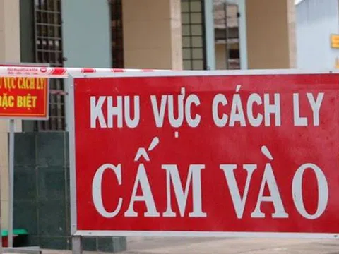 Thêm 1 ca nhiễm Covid-19 người Nghệ An cách ly ở Vĩnh Phúc