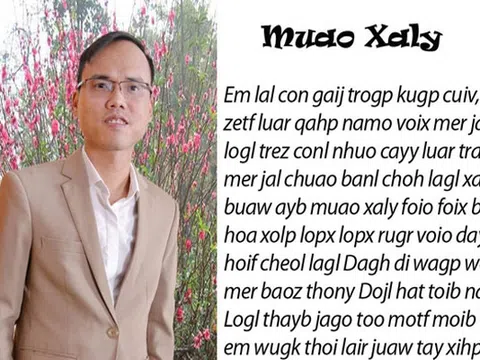 Chữ Việt song song: Sáng tạo đáng nể hay rắc rối, "đọc trẹo cả mồm"?