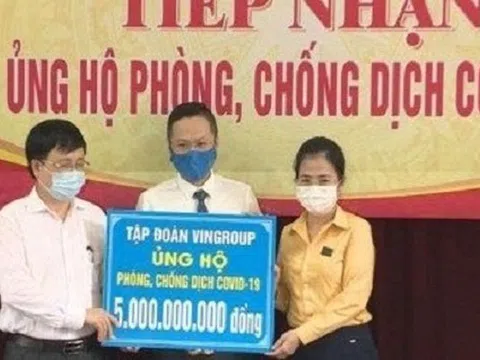 Nghệ An: Gần 29 tỷ đồng ủng hộ phòng chống dịch Covid-19