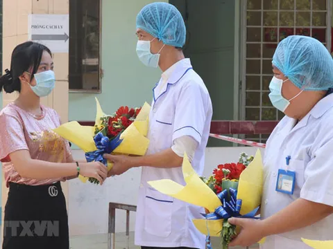 Gần 50% bệnh nhân mắc COVID-19 ở Việt Nam đã khỏi bệnh