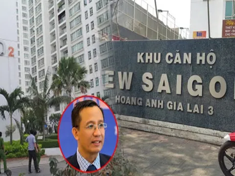 Hiện trường chung cư nơi Tiến sĩ Bùi Quang Tín rơi từ lầu 14 qua đời: “1 chiếc ghế bằng gỗ màu trắng, phần tựa lưng phía sau bị gãy”